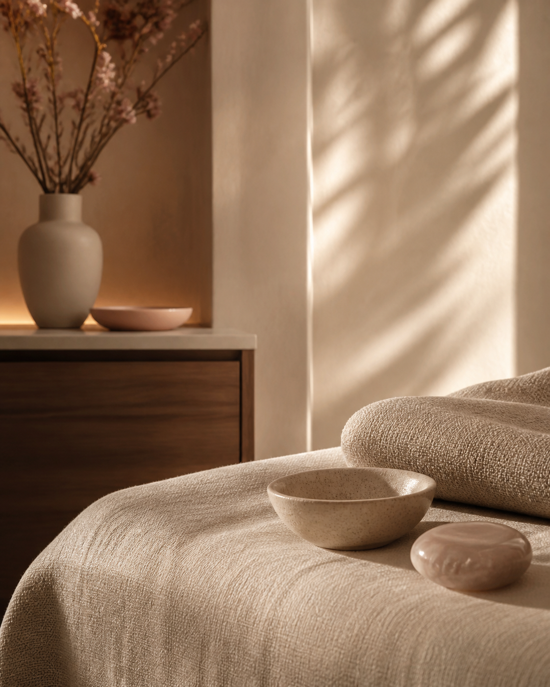 Surface exfoliation treatment detail